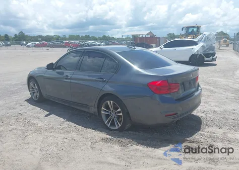 2016 BMW 328D from USA, damaged, VIN WBA8E5C5XGK388648